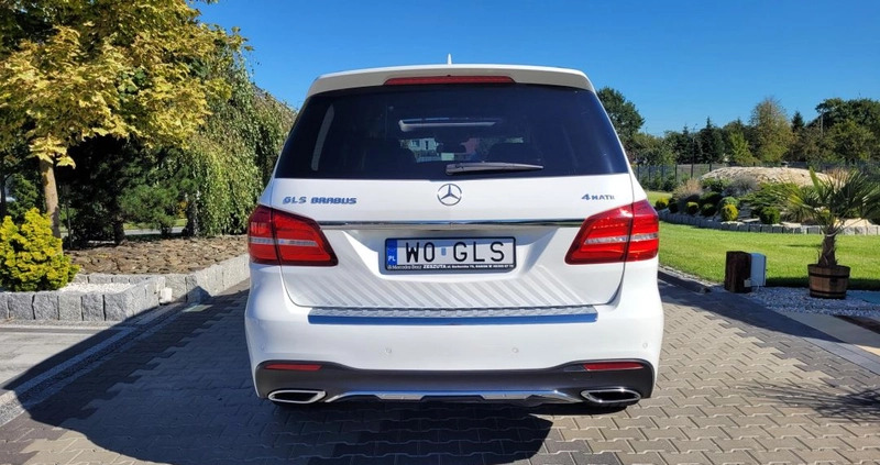 Mercedes-Benz GLS cena 239000 przebieg: 69000, rok produkcji 2017 z Dynów małe 407